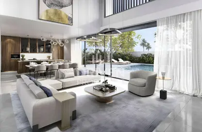 Villa - 5 Bedrooms - 7 Bathrooms for sale in Saadiyat Lagoons - Saadiyat Island - Abu Dhabi