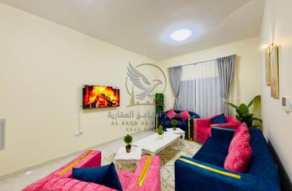 Apartment - 2 - 2 for rent in Al Naemiya Tower 2 - Al Naemiya Towers - Al Nuaimiya - Ajman