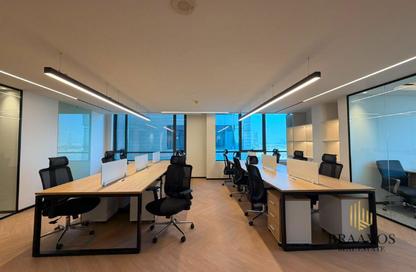 Office Space - Studio - 1 Bathroom for rent in Prime Business Centre Tower A - Prime Business Centre - District 13 - Jumeirah Village Circle - Dubai