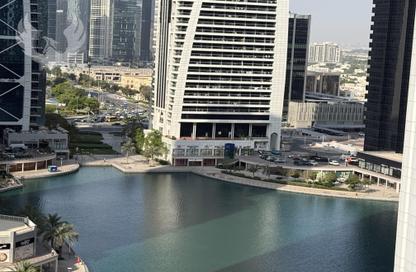 Apartment - 1 Bedroom - 2 Bathrooms for rent in Indigo Tower - JLT Cluster D - Jumeirah Lake Towers - Dubai