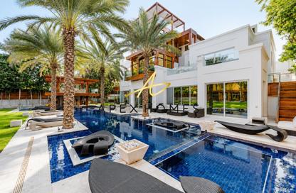 Villa - 7+ Bedrooms - 7+ Bathrooms for rent in Desert Leaf 3 - Desert Leaf - Al Barari - Dubai