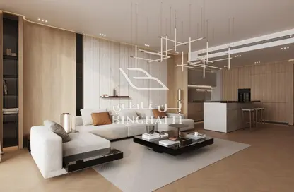 شقة - 2 غرف نوم - 2 حمامات للبيع في بن غاطي إيفوري - الجداف - دبي