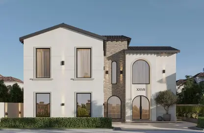 Villa - 5 Bedrooms - 6 Bathrooms for sale in Sienna Lakes - Jumeirah Golf Estates - Dubai