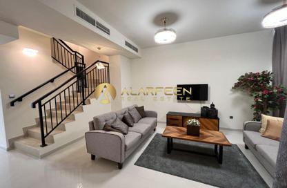 Villa - 3 Bedrooms - 5 Bathrooms for rent in Janusia - Damac Hills 2 - Dubai