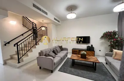 Villa - 3 Bedrooms - 5 Bathrooms for rent in Janusia - Damac Hills 2 - Dubai