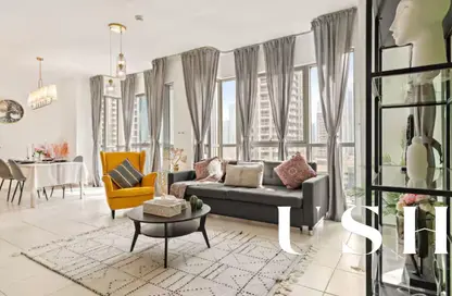 Apartment - 1 Bedroom - 2 Bathrooms for rent in The Residences 7 - The Residences - Downtown Dubai - Dubai