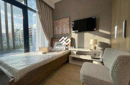 Apartment - Studio - 1 Bathroom for rent in Azizi Riviera 8 - Azizi Riviera - Meydan One - Meydan - Dubai