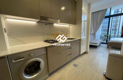 Apartment - Studio - 1 Bathroom for rent in Azizi Riviera 8 - Azizi Riviera - Meydan One - Meydan - Dubai