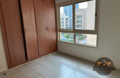 Apartment - 2 - 2 for rent in Al Dhafra 2 - Al Dhafra - Greens - Dubai