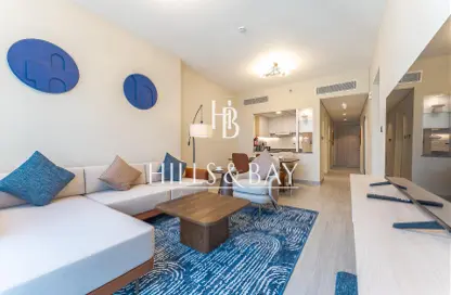 Apartment - 1 Bedroom - 3 Bathrooms for rent in One of One Luxury Residences - Business Bay - Dubai