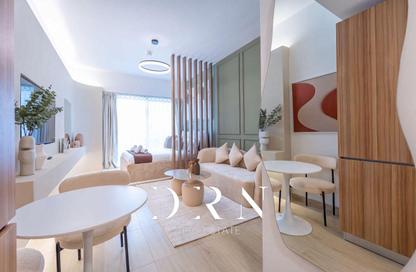 Apartment - Studio - 1 Bathroom for rent in Pantheon Elysee III - District 15 - Jumeirah Village Circle - Dubai