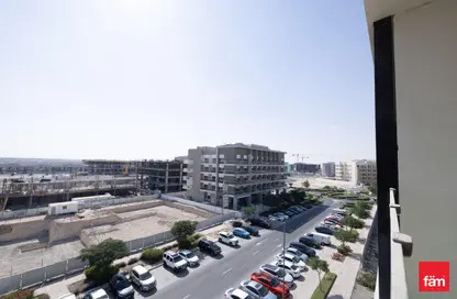 شقة - غرفة نوم - 2 حمامات للبيع في The Pulse ريزيدنس Plaza B9 - ذا بالس ريزيدنس بلازا - ذي بالس - دبي الجنوب (مركز دبي العالمي) - دبي