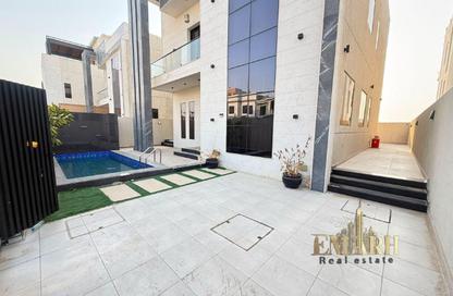 Villa - 4 - 6 for rent in Al Bahia Hills - Al Bahia - Ajman