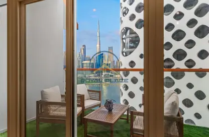 Apartment - 1 Bedroom - 2 Bathrooms for rent in Millennium Binghatti Residences - Business Bay - Dubai