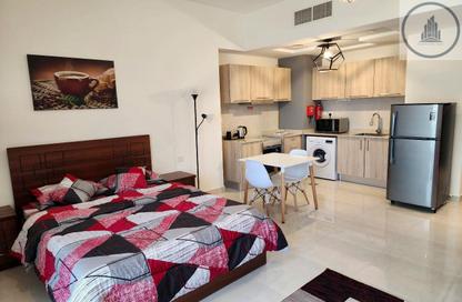 Apartment - Studio - 1 Bathroom for rent in AG Tower - Business Bay - Dubai