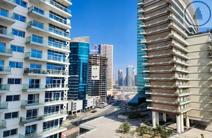 Apartment - Studio - 1 Bathroom for rent in AG Tower - Business Bay - Dubai