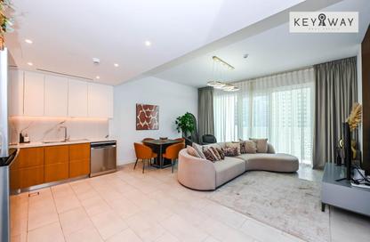 Apartment - 1 Bedroom - 2 Bathrooms for rent in La Vie - Jumeirah Beach Residence - Dubai Apartment - 1 Bedroom - 2 Bathrooms for rent in La Vie - Jumeirah Beach Residence - Dubai