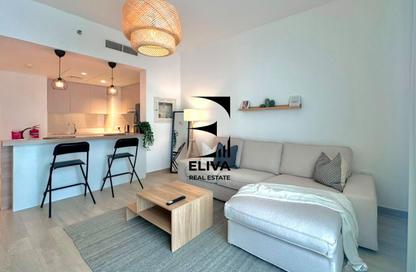 Apartment - 1 Bedroom - 1 Bathroom for rent in Waters Edge - Yas Island - Abu Dhabi