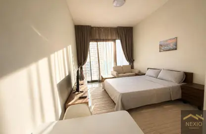 Apartment - 1 Bathroom for rent in Alexis Tower - Downtown Jebel Ali - Dubai