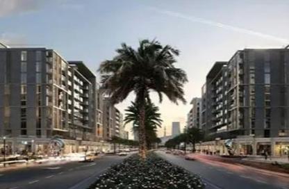 Apartment - 1 Bedroom - 2 Bathrooms for sale in Azizi Riviera 49 - Azizi Riviera - Meydan One - Meydan - Dubai