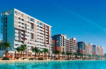Apartment - 1 Bedroom - 2 Bathrooms for sale in Azizi Riviera 49 - Azizi Riviera - Meydan One - Meydan - Dubai