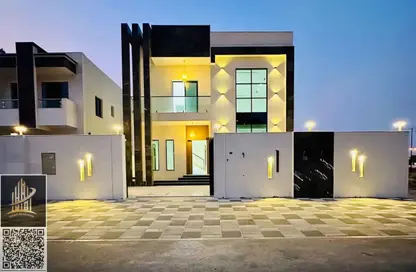 Villa - 4 Bedrooms - 6 Bathrooms for rent in Al Helio 2 - Al Helio - Ajman