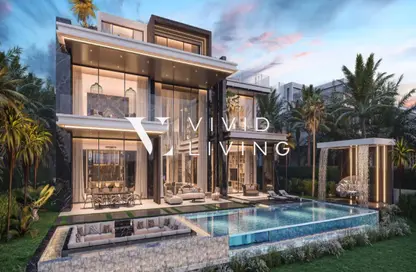 Villa - 6 Bedrooms - 5 Bathrooms for sale in Venice - Damac Lagoons - Dubai