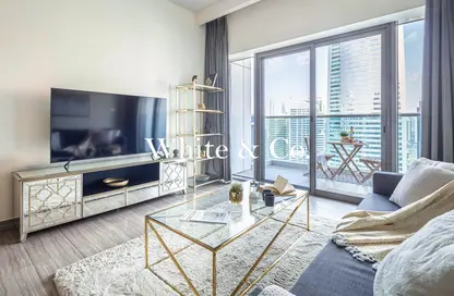 شقة - غرفة نوم - 2 حمامات للايجار في إقامة إم بي إل - (JLT) مجمع K - أبراج بحيرات الجميرا - دبي