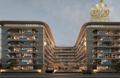 Apartment - 1 Bedroom - 2 Bathrooms for sale in Samana Imperial Garden - Arjan - Dubai