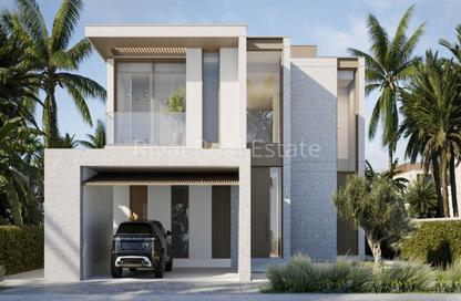 Villa - 4 Bedrooms - 5 Bathrooms for sale in Bay Villas - Dubai Islands - Dubai