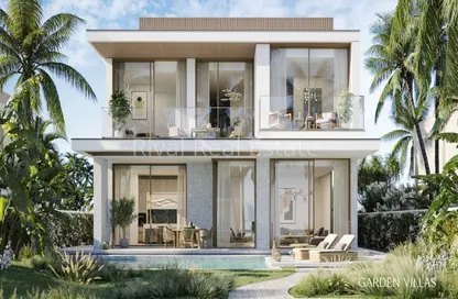 Villa - 4 Bedrooms - 5 Bathrooms for sale in Bay Villas - Dubai Islands - Dubai Villa - 4 Bedrooms - 5 Bathrooms for sale in Bay Villas - Dubai Islands - Dubai
