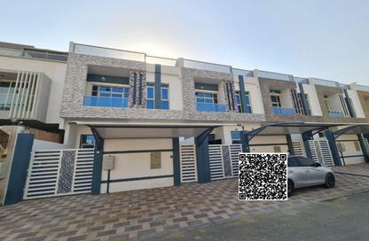 Townhouse - 4 Bedrooms - 4 Bathrooms for rent in Al Zaheya Gardens - Al Zahya - Ajman Townhouse - 4 Bedrooms - 4 Bathrooms for rent in Al Zaheya Gardens - Al Zahya - Ajman