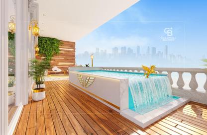 Apartment - 2 Bedrooms - 2 Bathrooms for sale in Vincitore Aqua Dimore - Dubai Science Park - Dubai