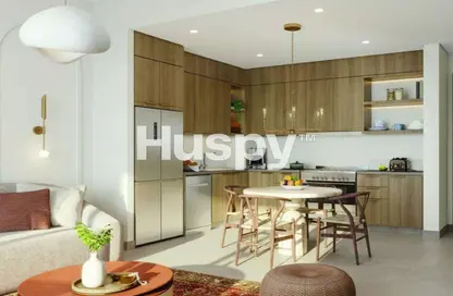 Apartment - 1 Bedroom - 2 Bathrooms for sale in Bloom Living - Zayed City (Khalifa City C) - Khalifa City - Abu Dhabi