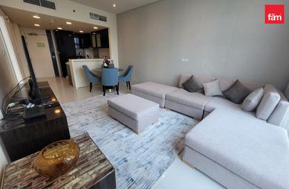 Apartment - 1 Bedroom - 2 Bathrooms for rent in Bay's Edge - Business Bay - Dubai
