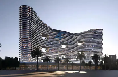 Apartment - 1 Bedroom - 1 Bathroom for sale in Binghatti Aquarise - Business Bay - Dubai