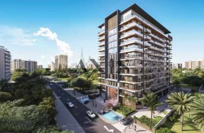 Apartment - Studio - 1 Bathroom for sale in AUM 99 Residences - Dubai Land Residence Complex - Dubai Apartment - Studio - 1 Bathroom for sale in AUM 99 Residences - Dubai Land Residence Complex - Dubai