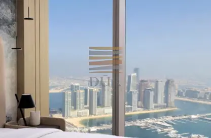 Apartment - 1 Bathroom for sale in Ciel Tower - Dubai Marina - Dubai