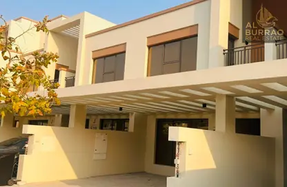 Townhouse - 4 Bedrooms - 3 Bathrooms for rent in Costa Brava - Damac Lagoons - Dubai