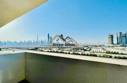 Apartment - Studio - 1 Bathroom for rent in Azizi Riviera 5 - Azizi Riviera - Meydan One - Meydan - Dubai