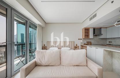 Apartment - Studio - 1 Bathroom for sale in 8 Boulevard Walk - Mohammad Bin Rashid Boulevard - Downtown Dubai - Dubai