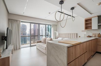 Apartment - Studio - 1 Bathroom for sale in 8 Boulevard Walk - Mohammad Bin Rashid Boulevard - Downtown Dubai - Dubai