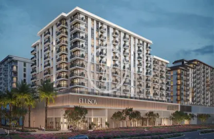 Apartment - 2 Bedrooms - 3 Bathrooms for sale in Ellison By Nshama Properties - Town Square - Dubai Apartment - 2 Bedrooms - 3 Bathrooms for sale in Ellison By Nshama Properties - Town Square - Dubai