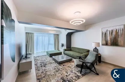 Apartment - 1 Bedroom - 2 Bathrooms for rent in Me Do Re Tower - JLT Cluster L - Jumeirah Lake Towers - Dubai