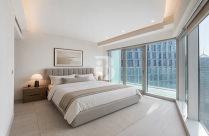 Apartment - 2 Bedrooms - 3 Bathrooms for rent in Damac Heights - Dubai Marina - Dubai