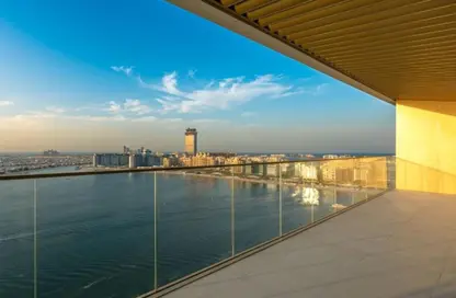 Apartment - 2 Bedrooms - 3 Bathrooms for sale in Grand Bleu Tower 2 - EMAAR Beachfront - Dubai Harbour - Dubai