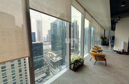 Office Space - Studio - 2 for rent in The Opus - Business Bay - Dubai