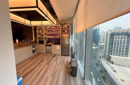 Office Space - Studio - 2 for rent in The Opus - Business Bay - Dubai