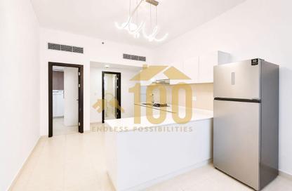 Apartment - 3 Bedrooms - 3 Bathrooms for rent in Riviera Lake View - Riviera Residence - International City - Dubai