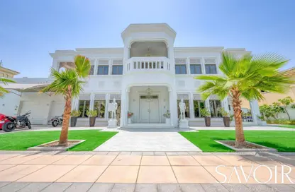 Villa - 6 Bedrooms - 7 Bathrooms for rent in Signature Villas Frond B - Signature Villas - Palm Jumeirah - Dubai
